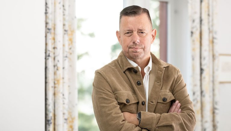 Hans Dahlgren, vd för Humana Assistans