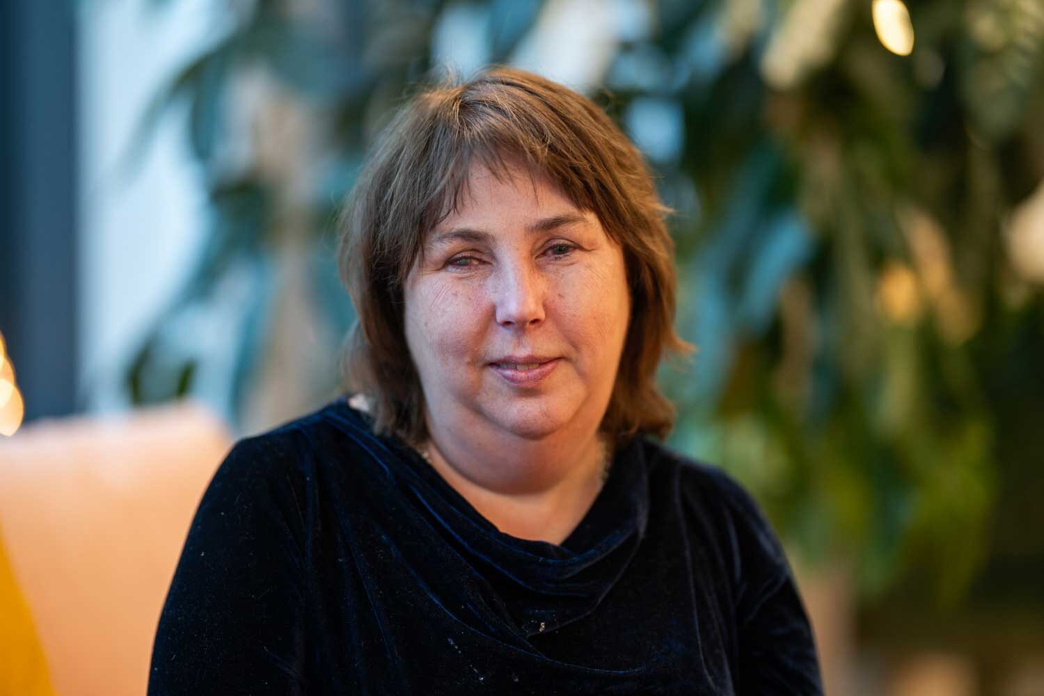Malin Ekman Aldén. Foto: Linnea Bengtsson