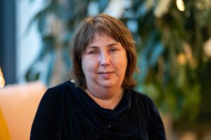 Malin Ekman Aldén. Foto: Linnea Bengtsson