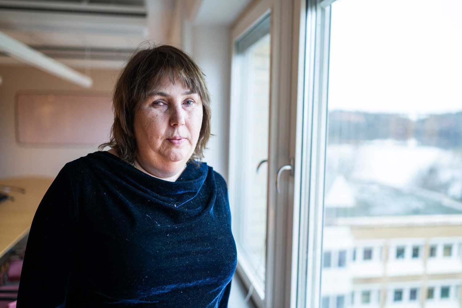 Malin Ekman Aldén. Foto: Linnea Bengtsson