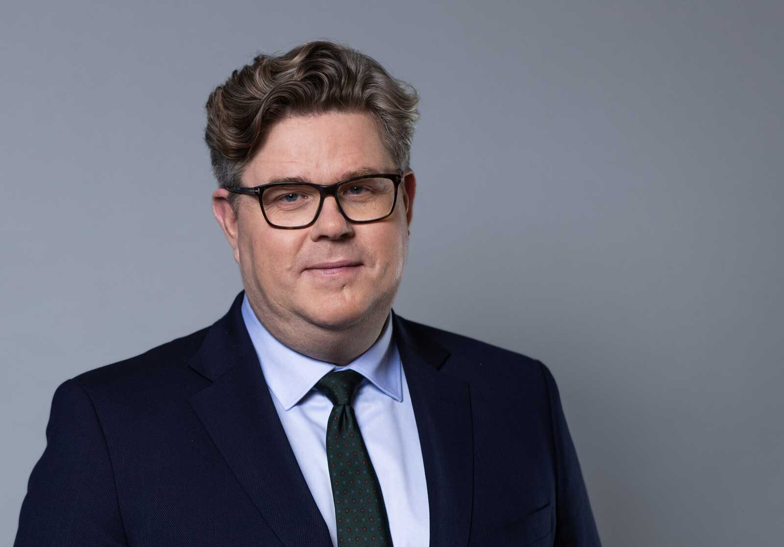 Gunnar Strömmer. Foto: Kristian Pohl, Regeringskansliet