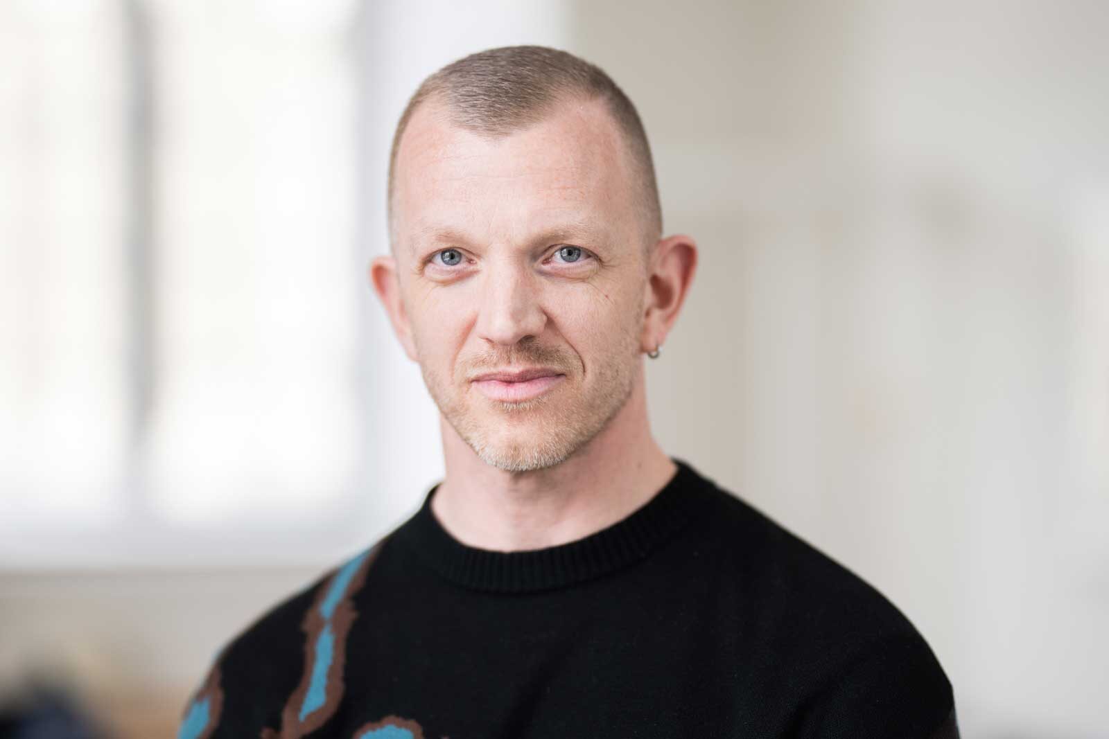 Jonas Lindberg. Foto: Linnea Bengtsson