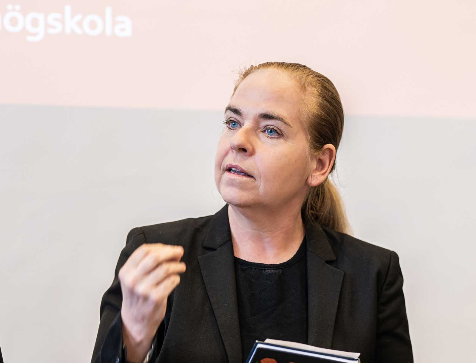 Karin Flyckt. Foto: Linnea Bengtsson.