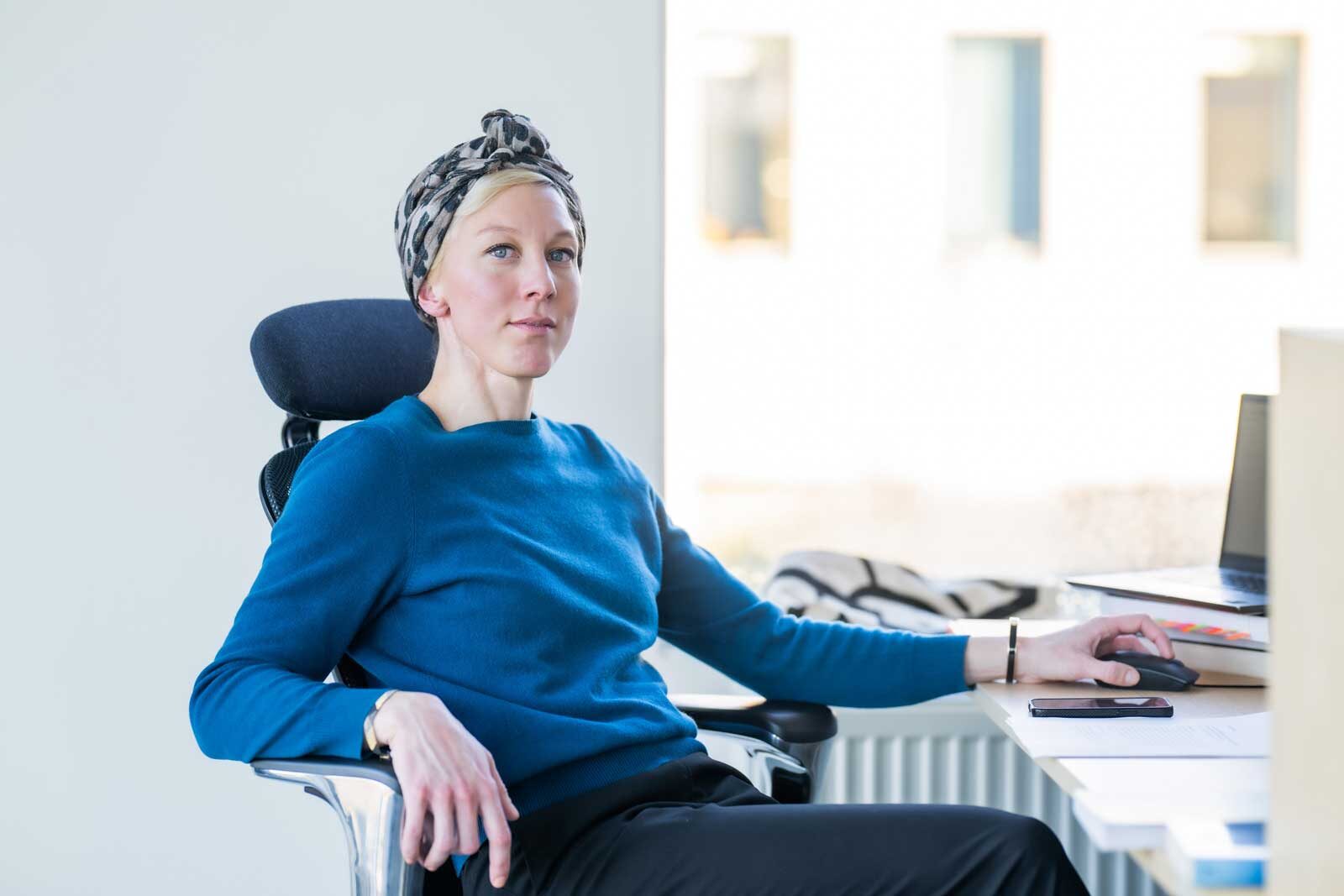 Klara Hussenius. Foto: Linnea Bengtsson