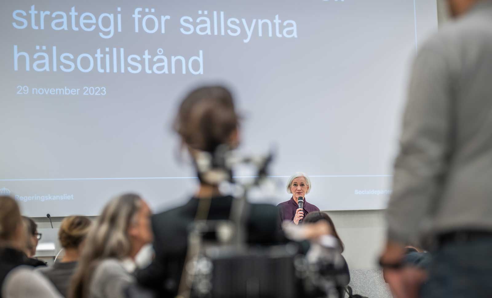 Acko Ankarberg Johansson. Foto: Linnea Bengtsson.