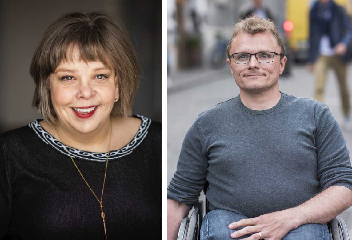 Åsa Strahlemo och Lars-Göran Wadén.