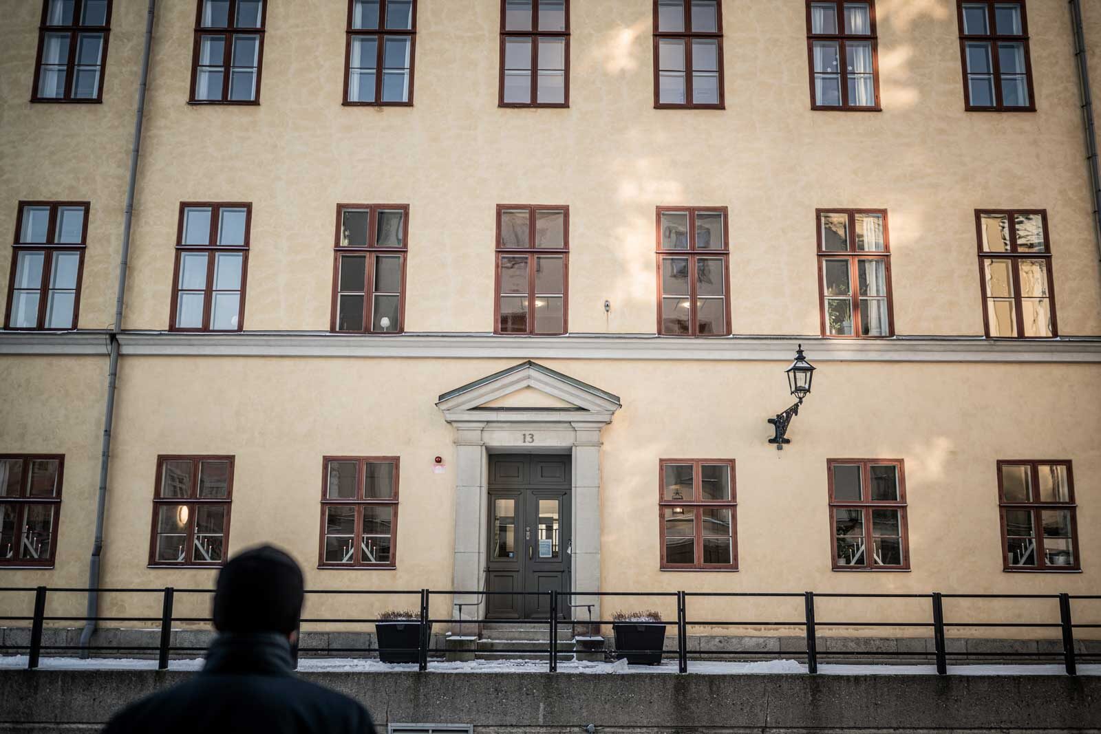 Högsta förvaltningsdomstolen i Stockholm. Foto: Linnea Bengtsson.