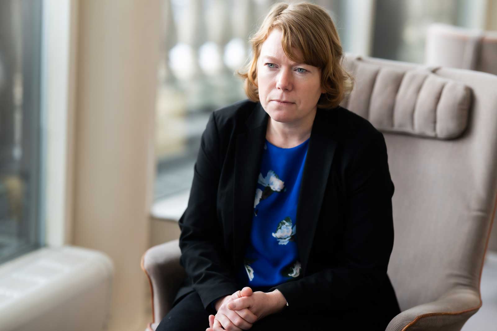 Malin Danielsson. Foto: Linnea Bengtsson