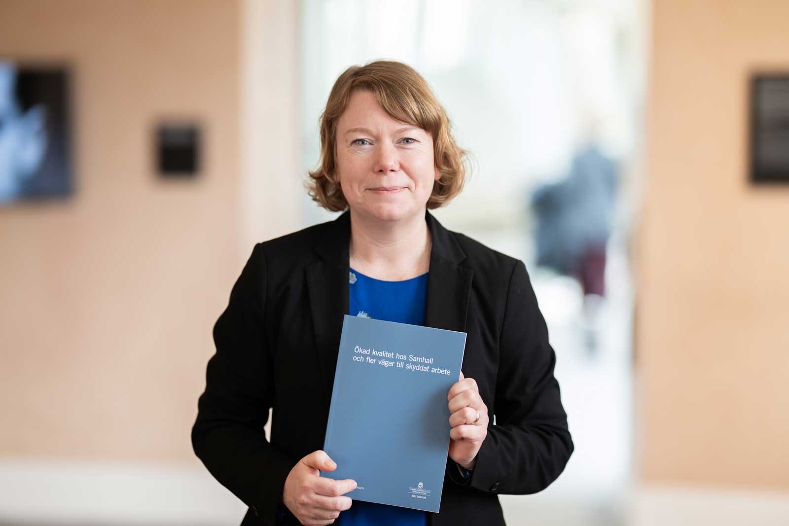 Malin Danielsson. Foto: Linnea Bengtsson