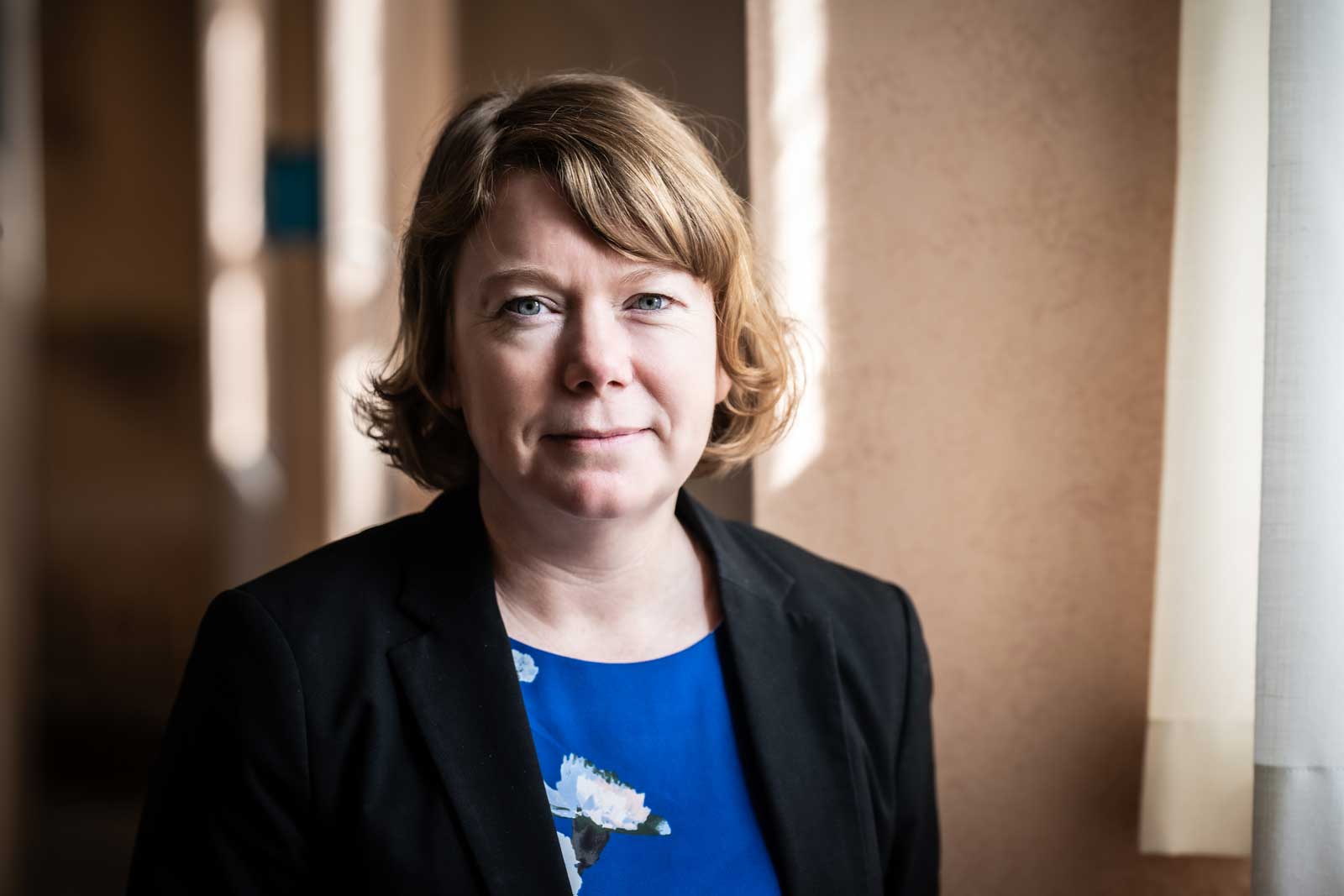 Malin Danielsson. Foto: Linnea Bengtsson