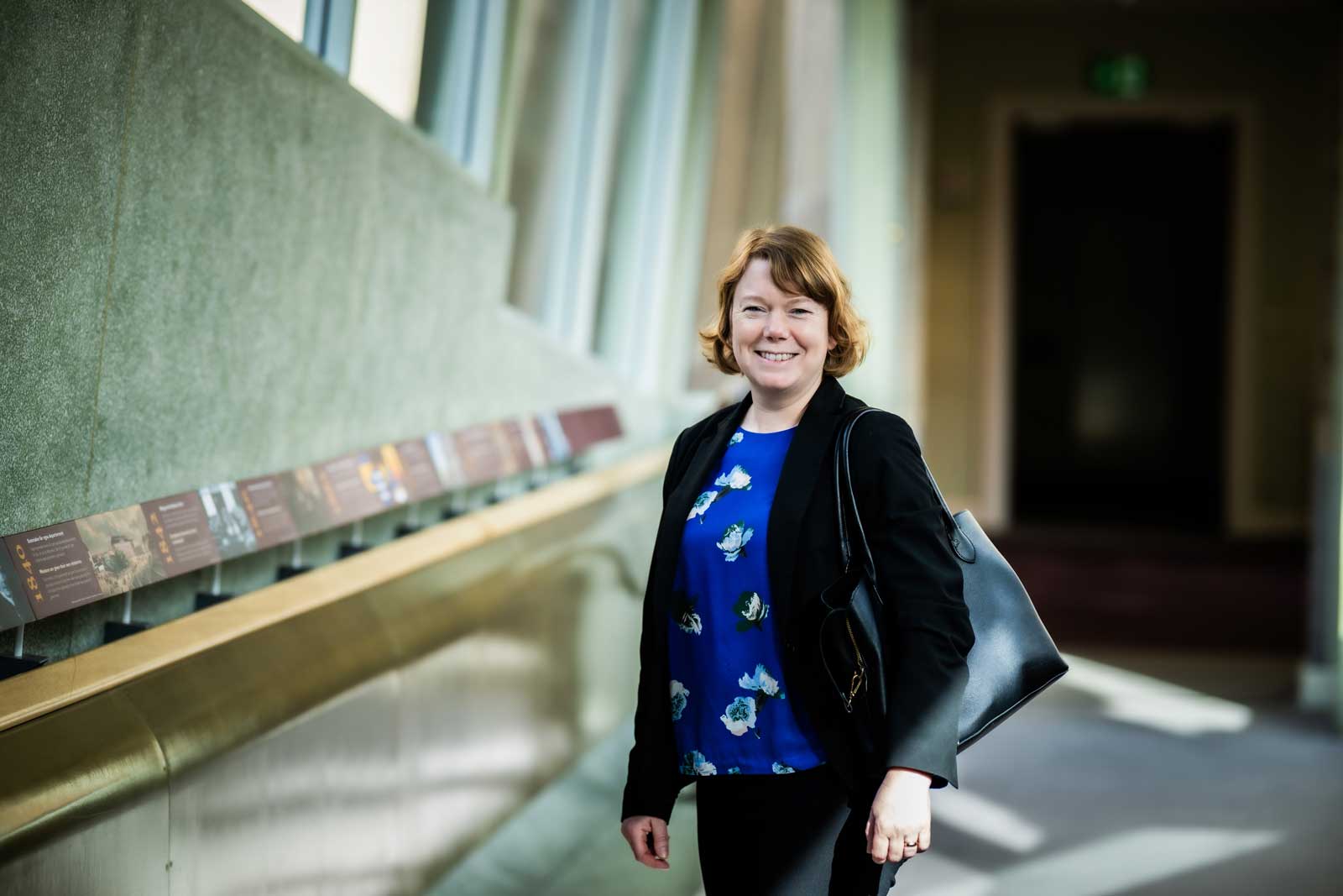 Malin Danielsson. Foto: Linnea Bengtsson