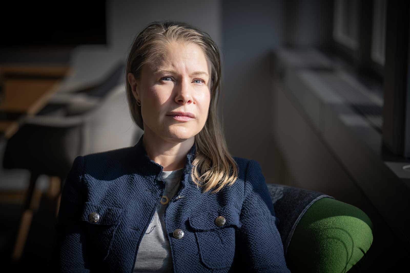 Maria Melin. Foto: Linnea Bengtsson