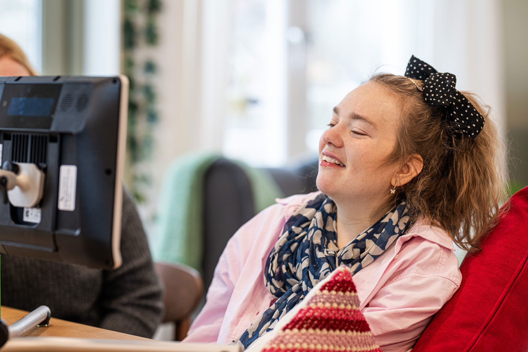 Agnes Cederlöf. Foto: Linnea Bengtsson.