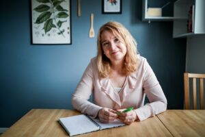 Anneli Khayati. Foto: Linnea Bengtsson.