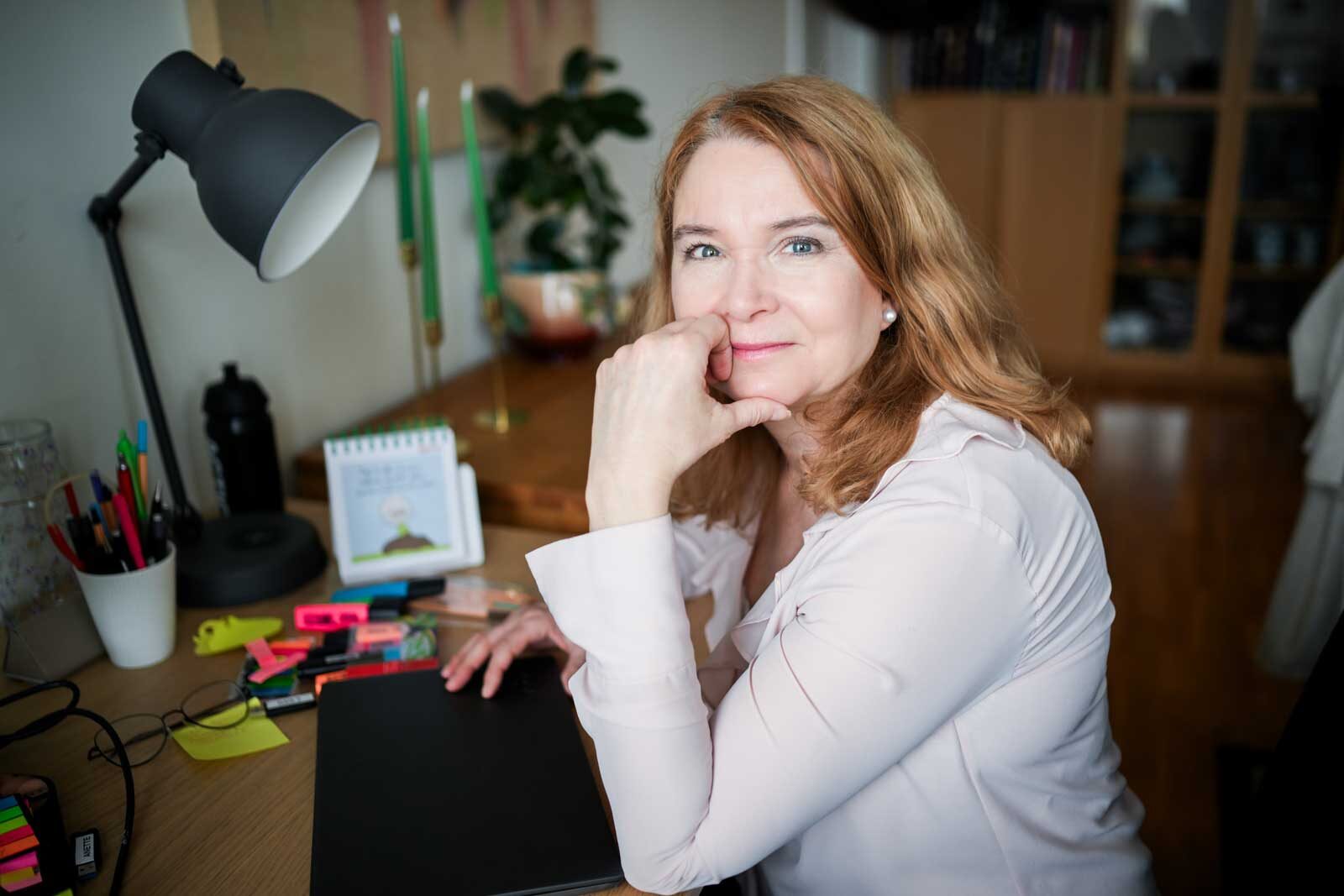 Anneli Khayati. Foto: Linnea Bengtsson.