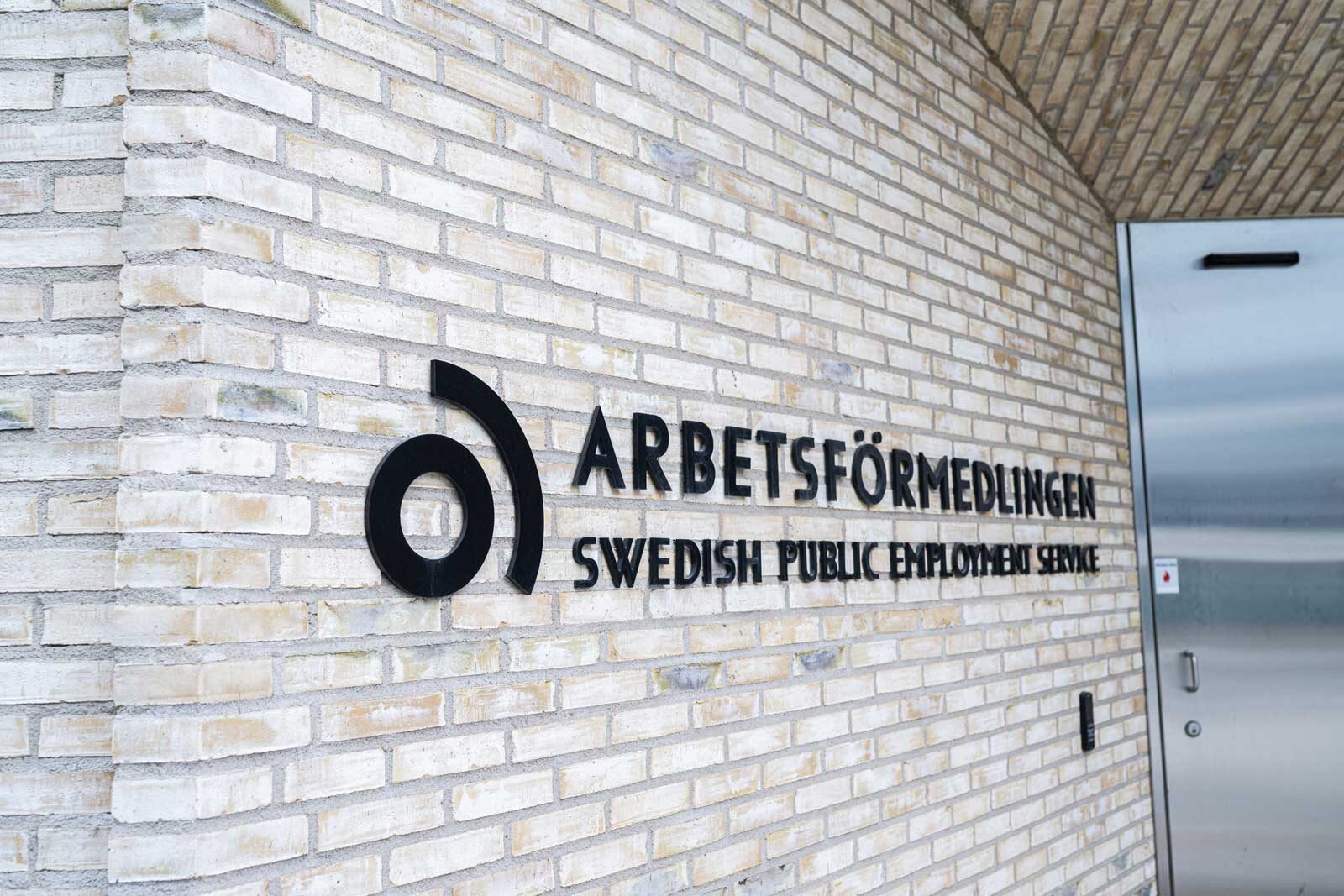 Arbetsförmedlingens huvudkontor i Solna. Foto: Linnea Bengtsson.