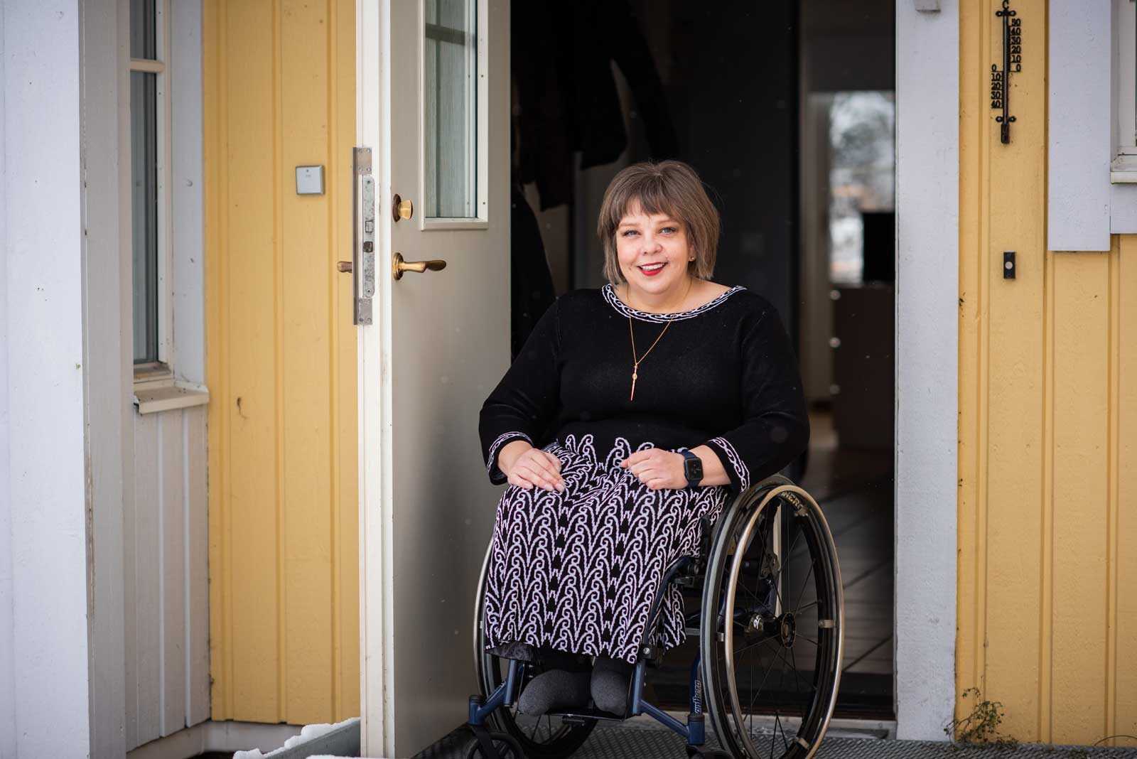 Åsa Strahlemo är ordförande för DHR. Foto: Linnea Bengtsson