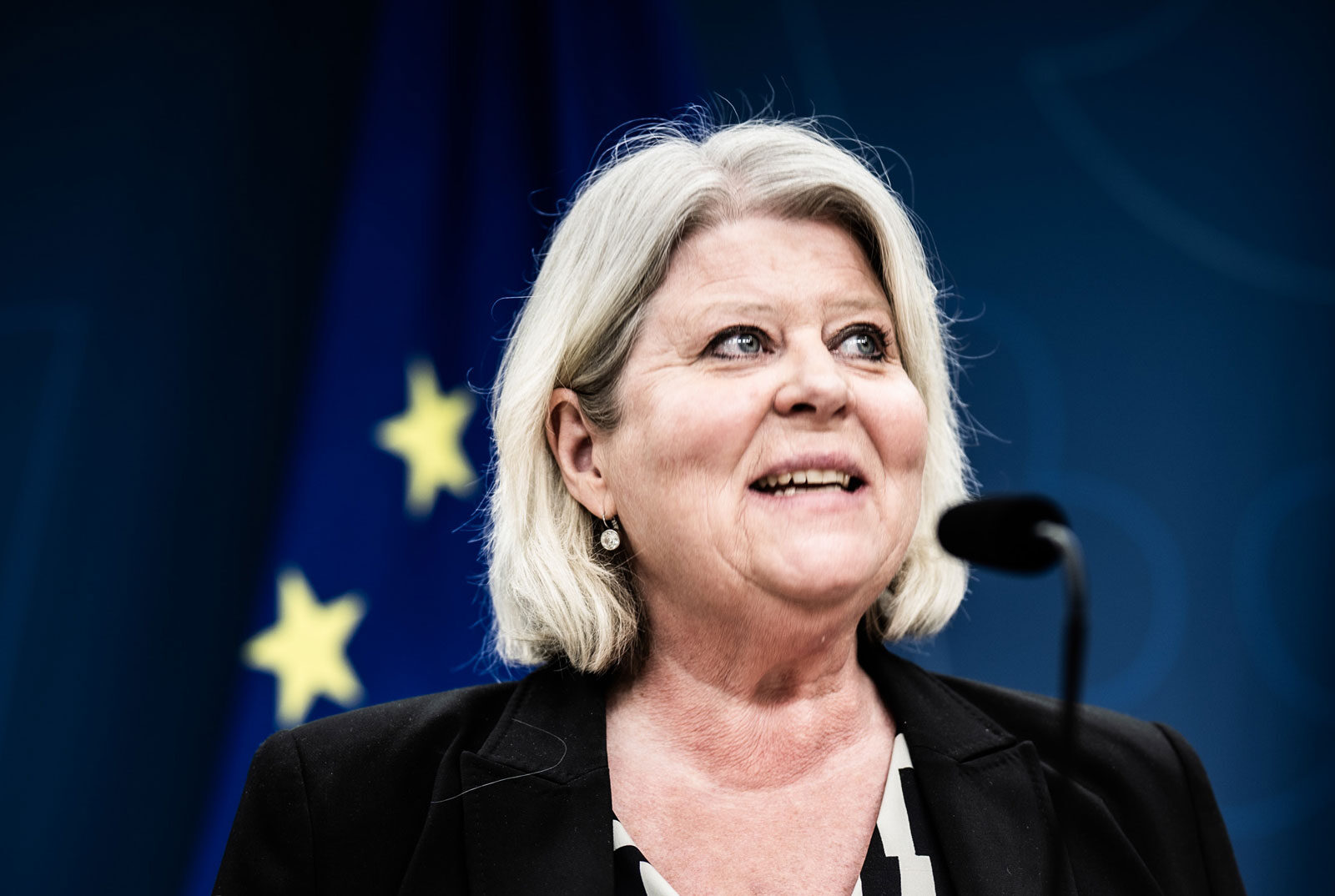 Camilla Waltersson Grönvall. Foto: Linnea Bengtsson.