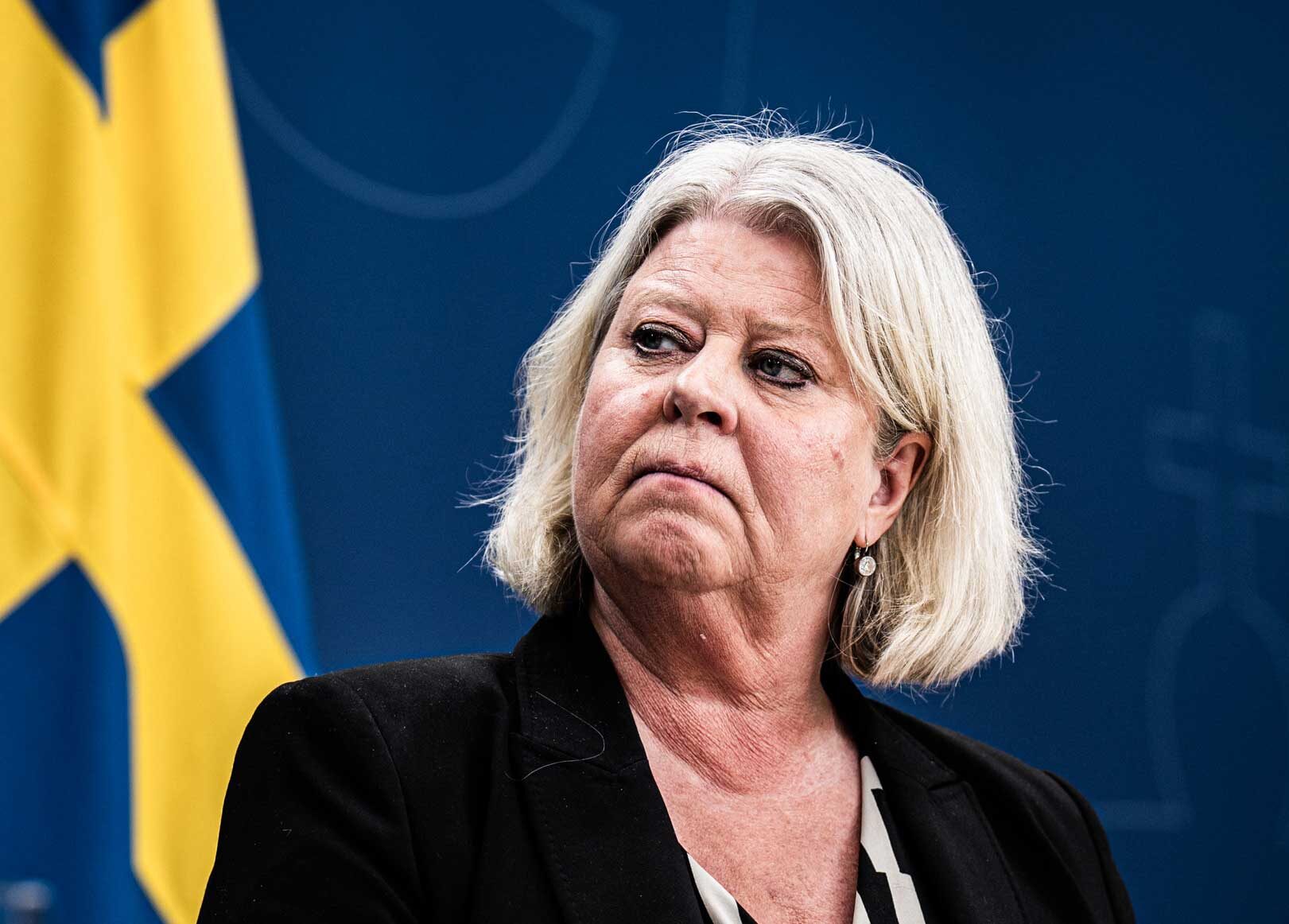 Camilla Waltersson Grönvall. Foto: Linnea Bengtsson.