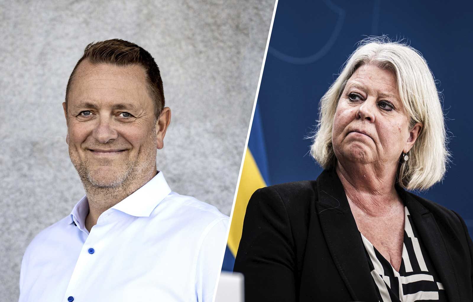 Christian Källström, Camilla Waltersson Grönvall