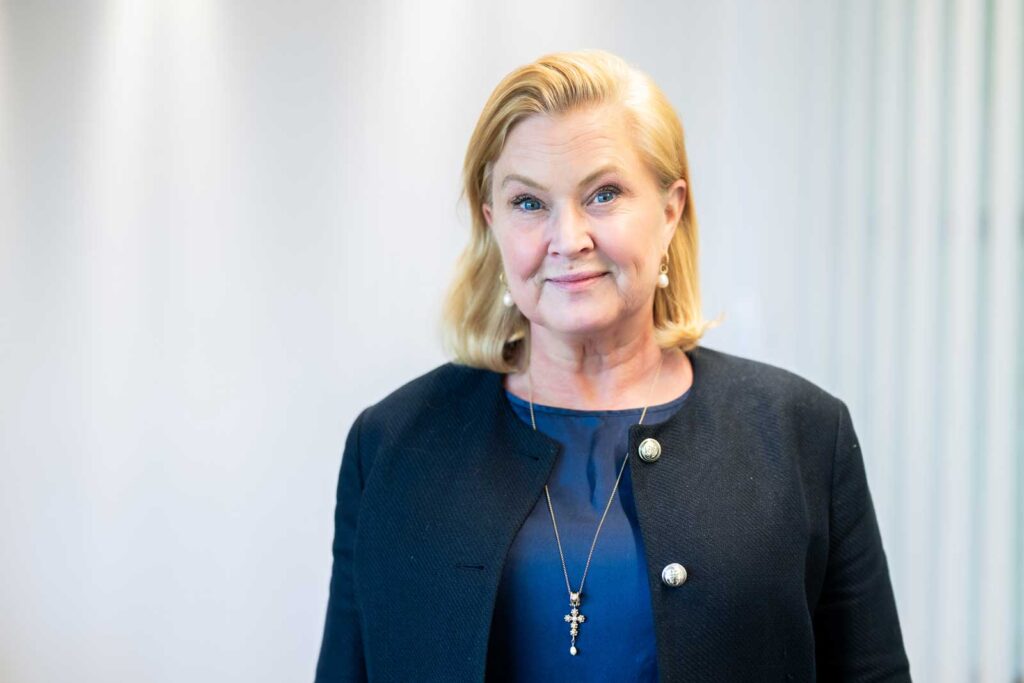 Maria Hemström Hemmingsson. Foto: Linnea Bengtsson.