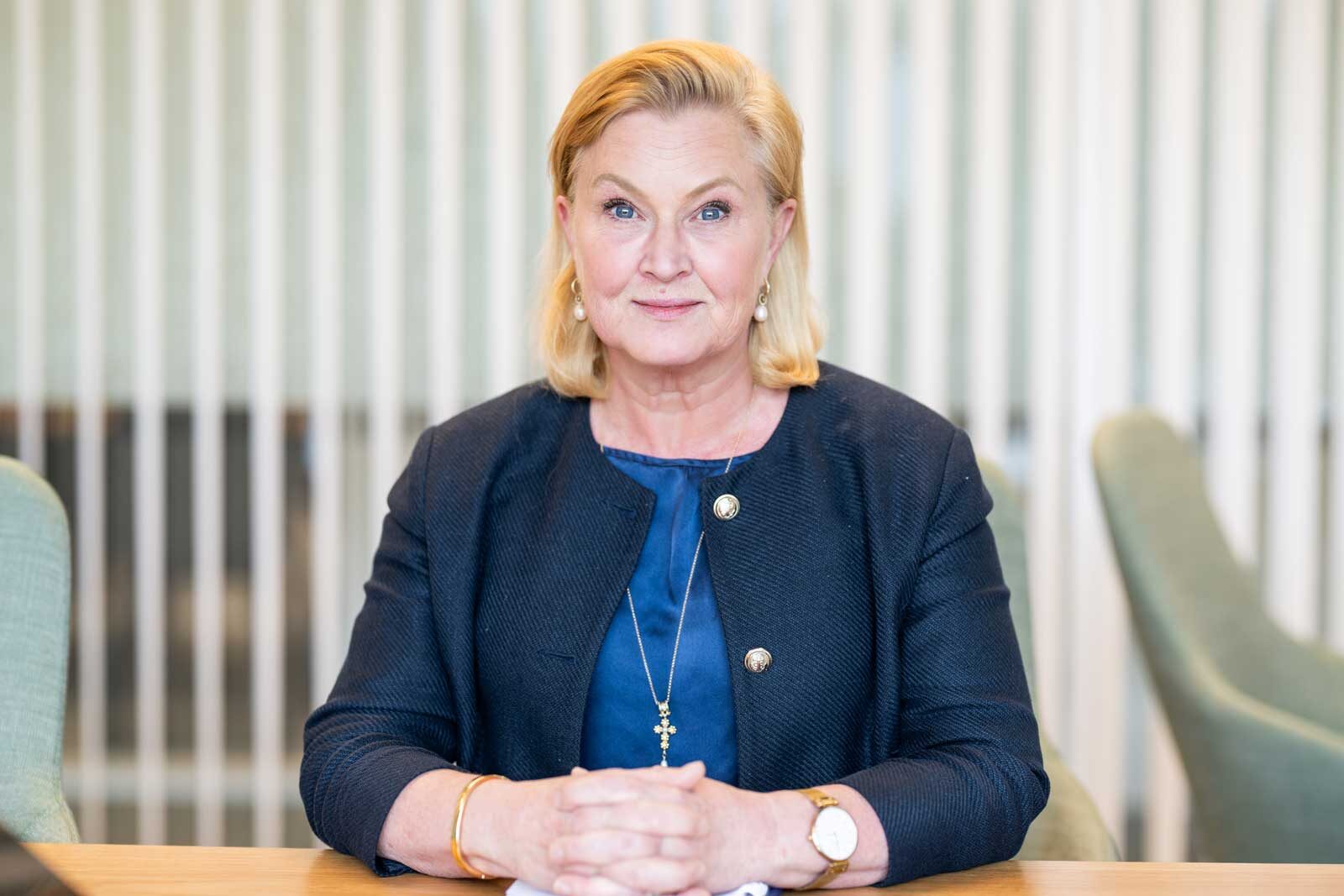 Maria Hemström Hemmingsson. Foto: Linnea Bengtsson.
