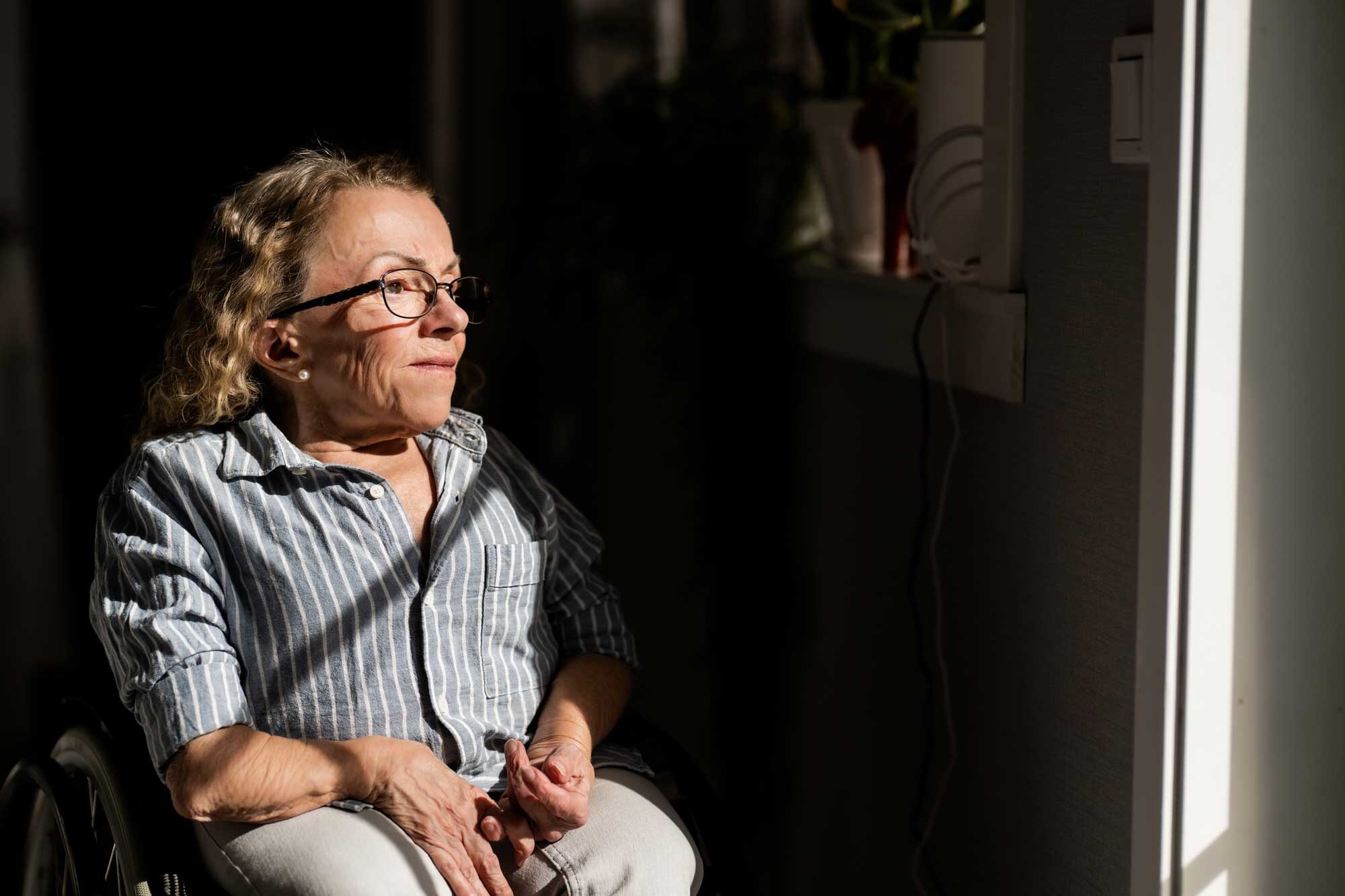 Susanne Sundberg. Foto: Linnea Bengtsson.
