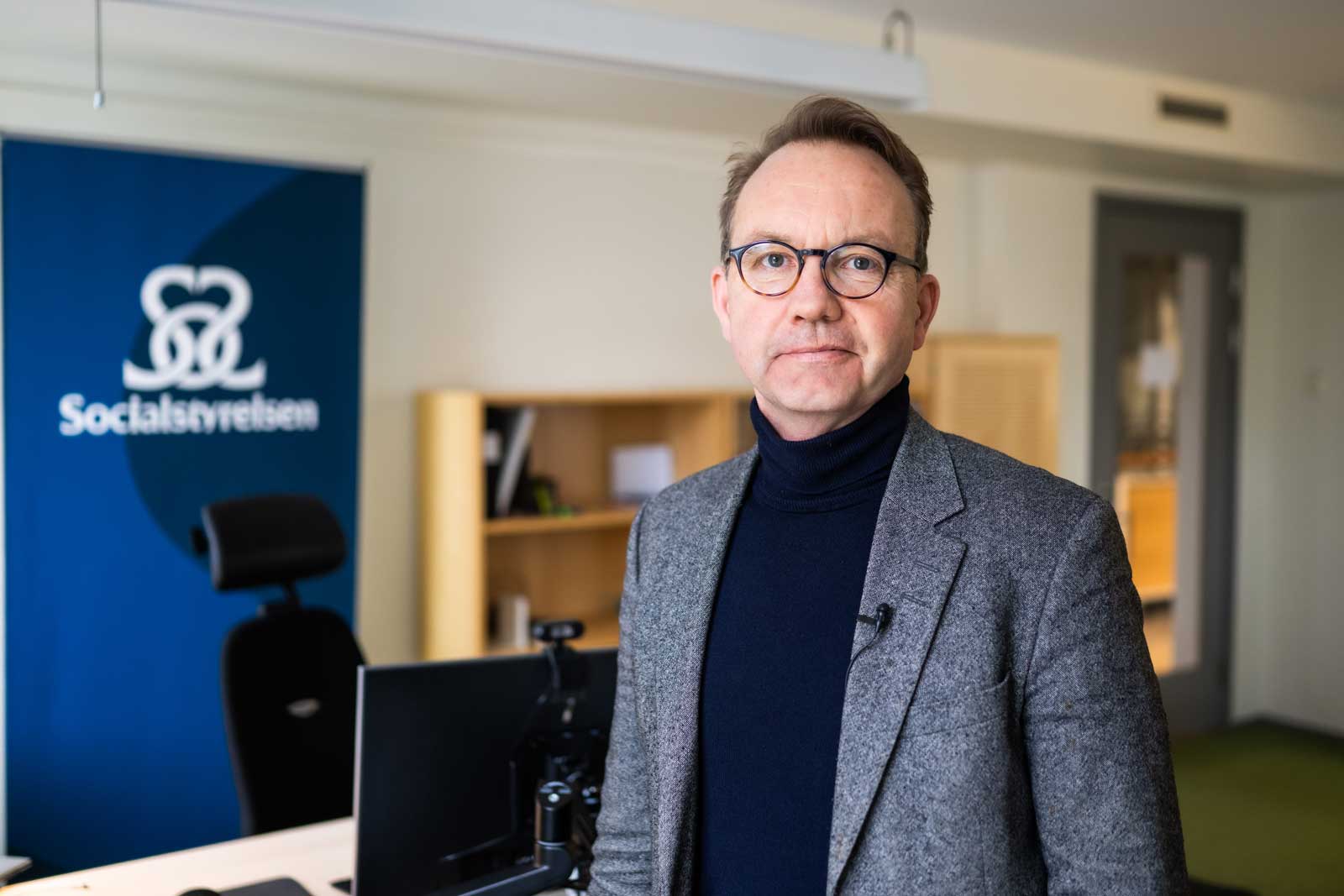 Björn Eriksson. Foto: Linnea Bengtsson