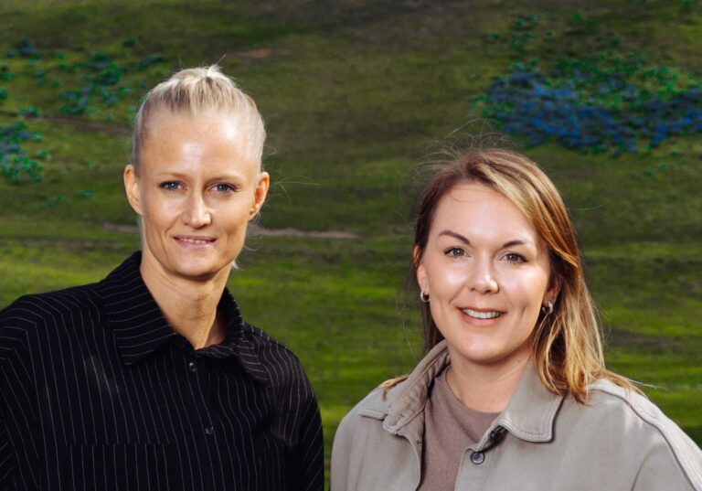 Carolina Klüft och Linnea Björndahl. Foto: Generation Pep.