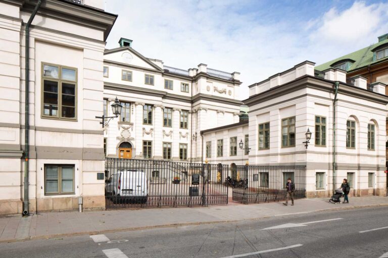 Högsta domstolen i Stockholm. Foto: Carl Johan Eriksson.