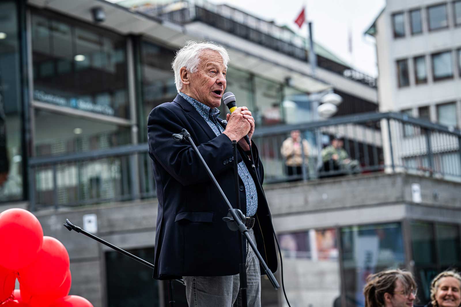 Bengt Westerberg. Foto: Linnea Bengtsson.