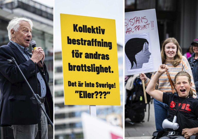 Bengt Westerberg, Martin Malmberg (collage). Foto: Linnea Bengtsson.