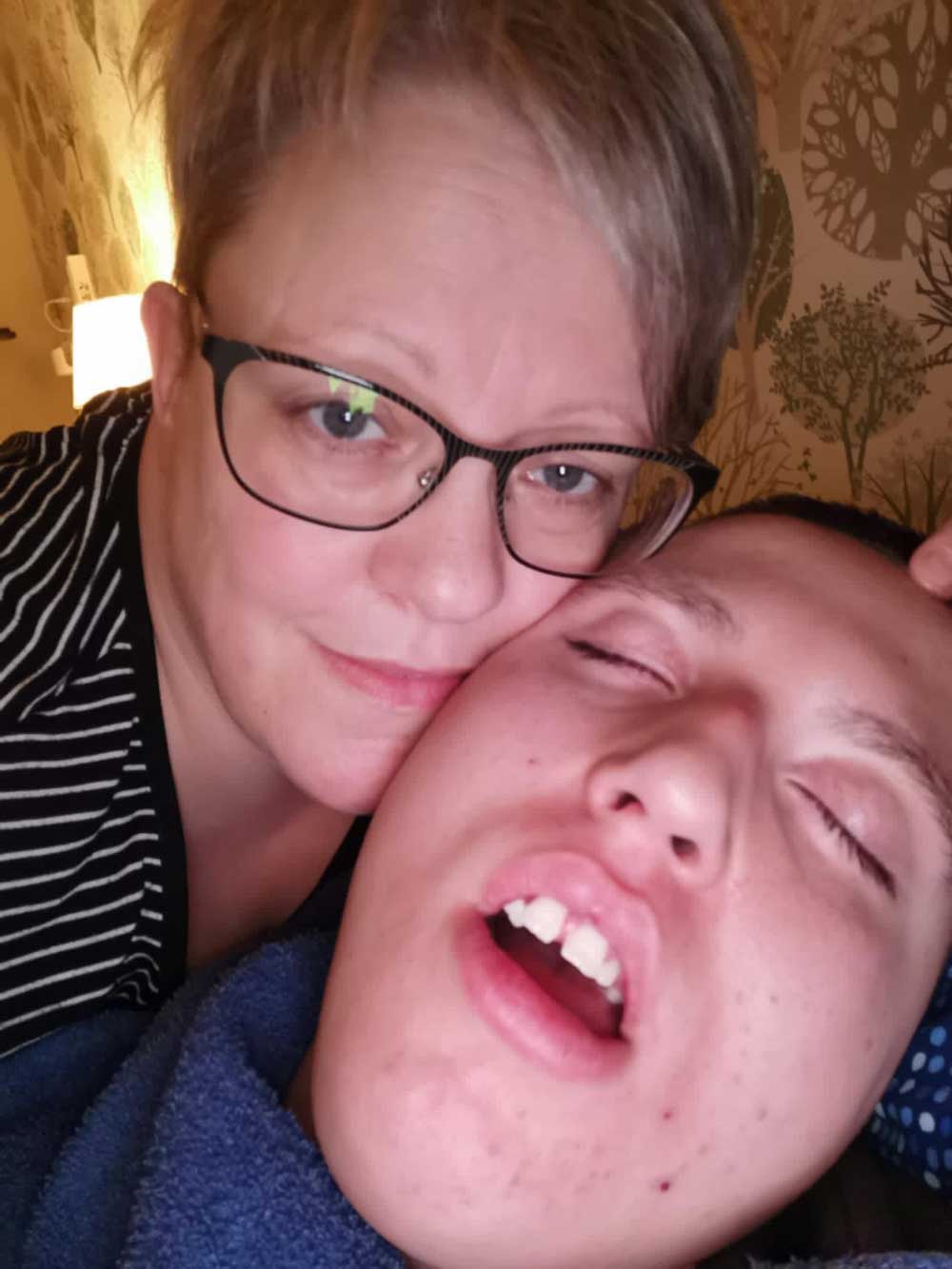 Helena och Alvin Karlsson