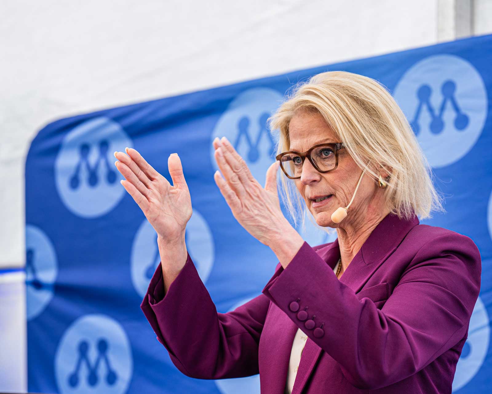 Elisabeth Svantesson. Foto: Linnea Bengtsson.