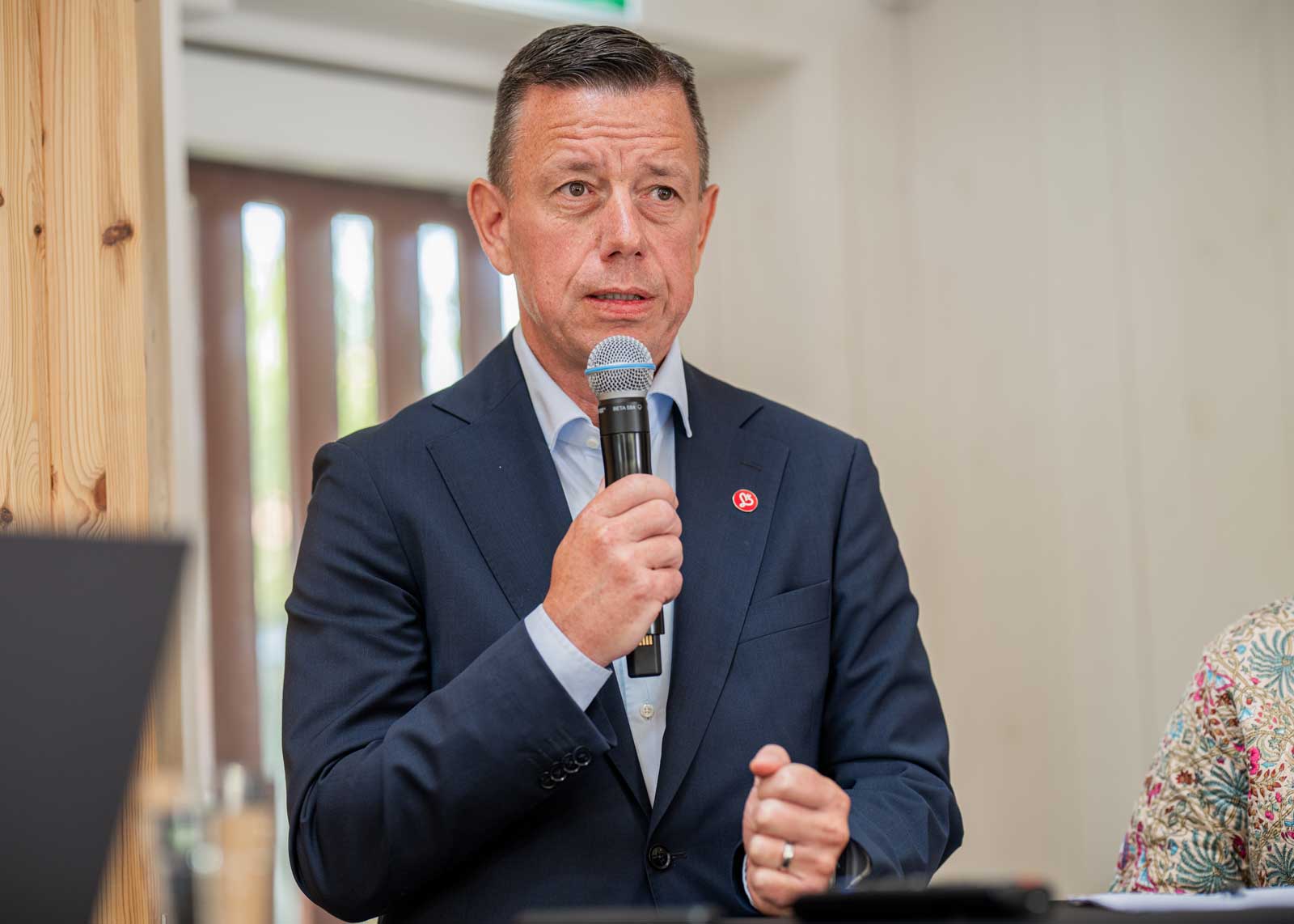 Hans Dahlgren. Foto: Linnea Bengtsson.