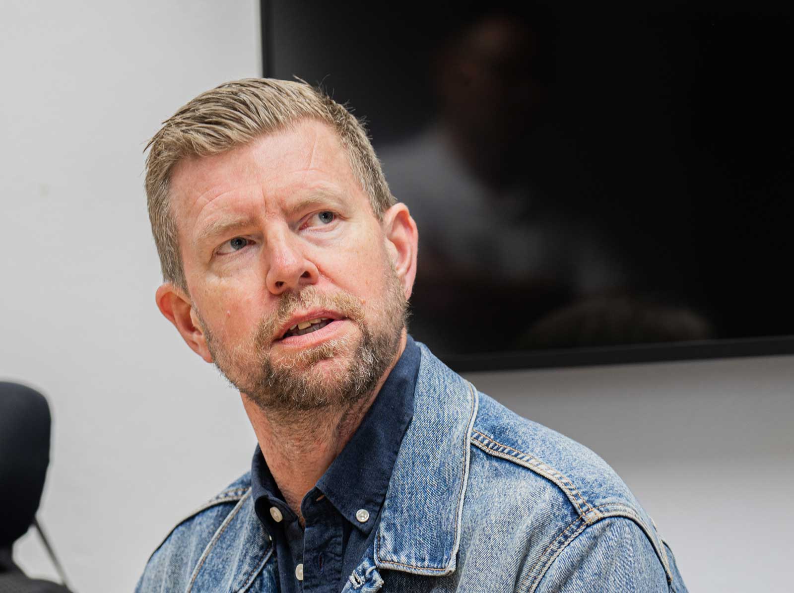 Henrik Petrén. Foto: Linnea Bengtsson.