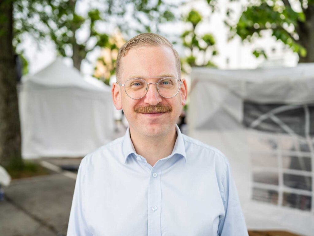 Alexander Ojanne. Foto: Linnea Bengtsson.