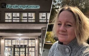 Collage: Försäkringskassan och Jennie Effler