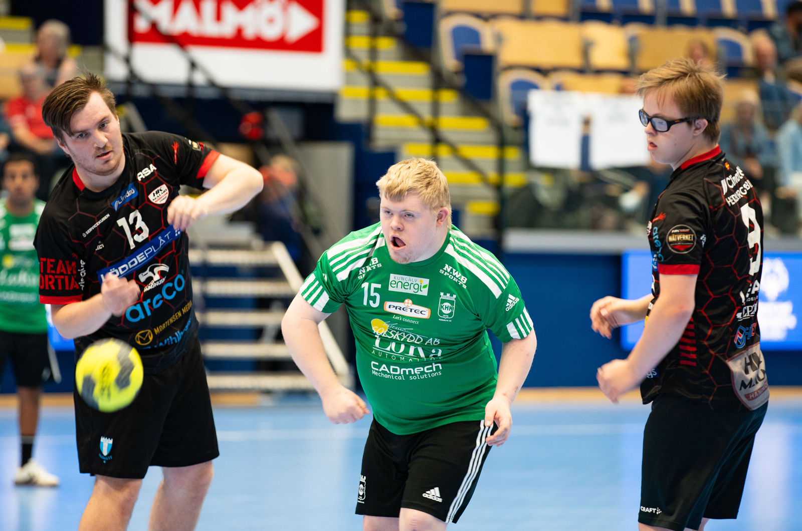 Handboll på Special Olympics Pre Games 2025, Malmö Foto: Malin Sipilä Fredriksson/Special Olympics Sverige.