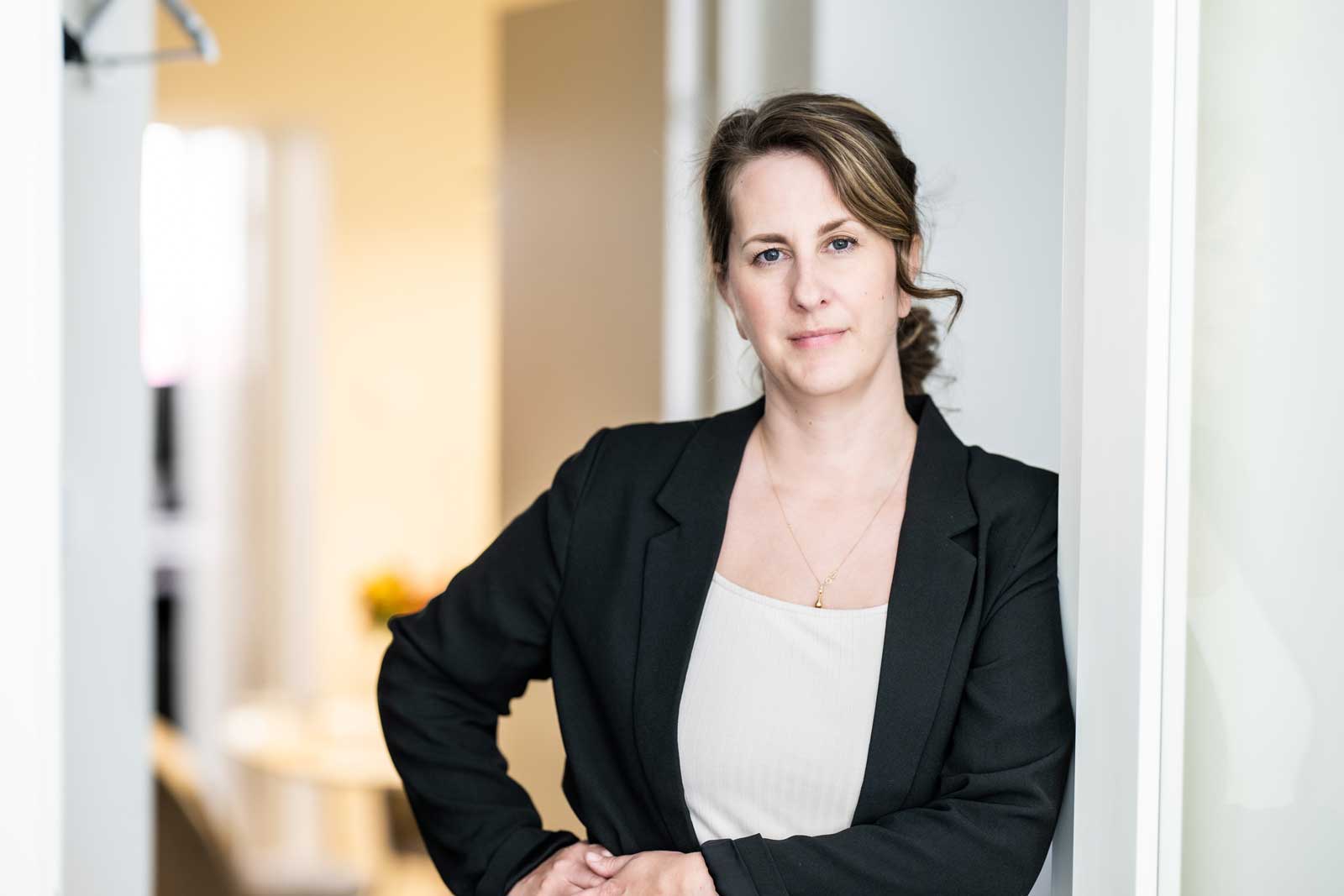 Jessica Gustavsson. Foto: Linnea Bengtsson.