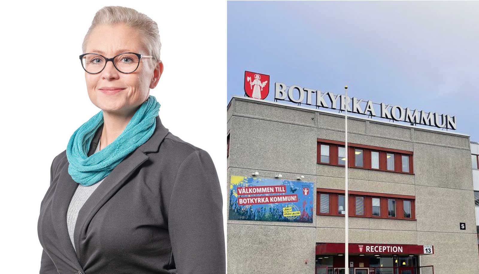 Petra Oxonius, Botkyrka kommuns kontor.