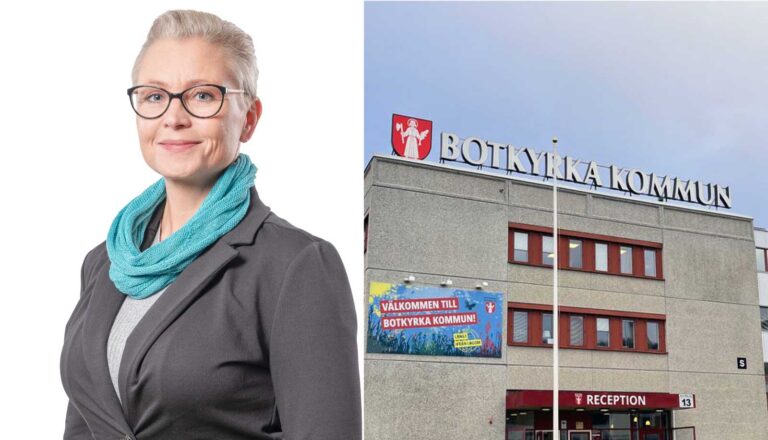 Petra Oxonius, Botkyrka kommuns kontor.