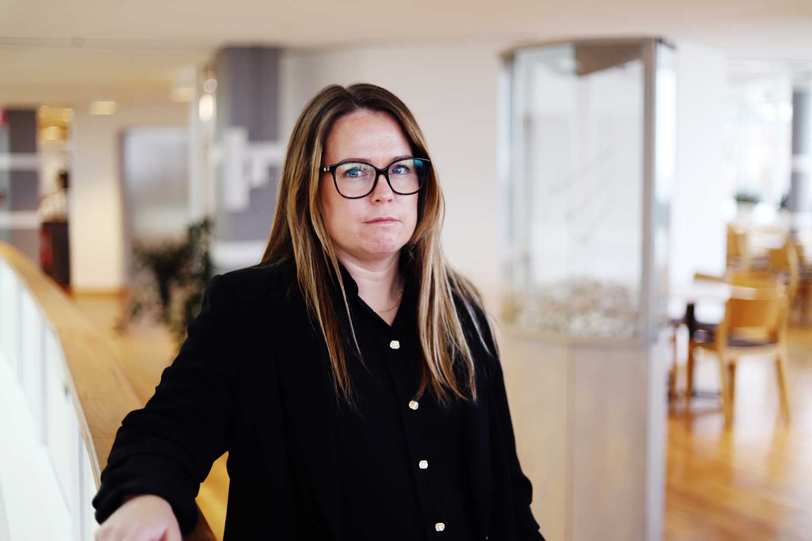 Emelie Värja. Foto: Lisa Blidnert.