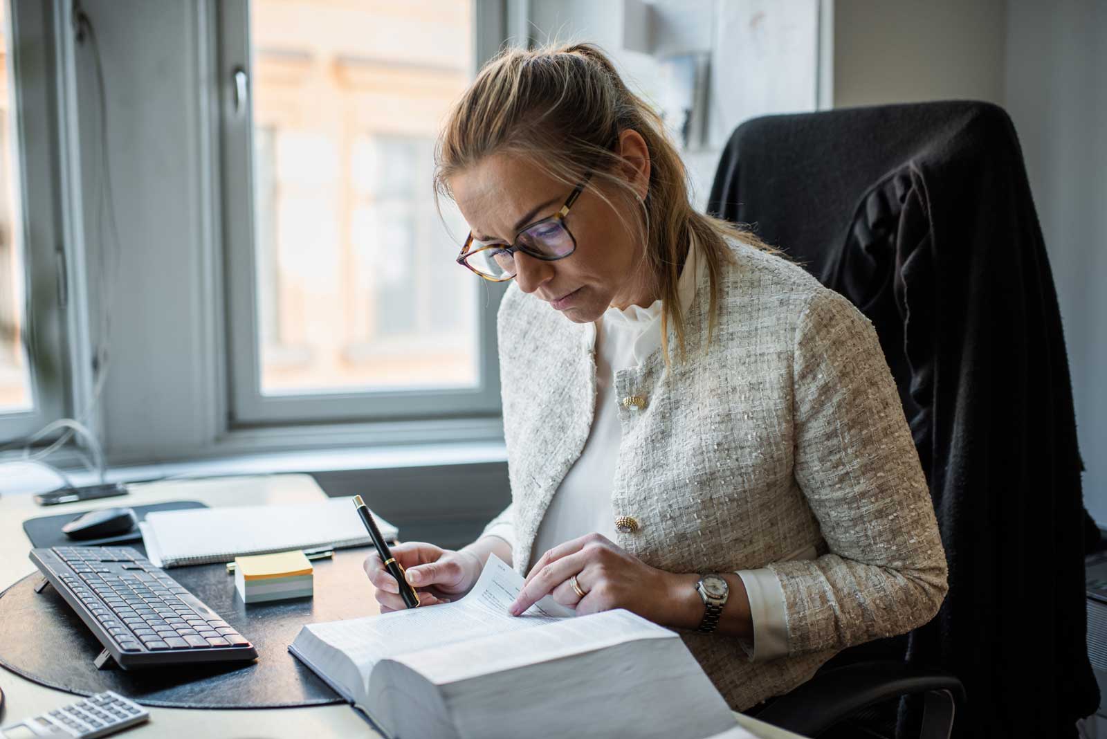 Emilia Liedbeck. Foto: Linnea Bengtsson.