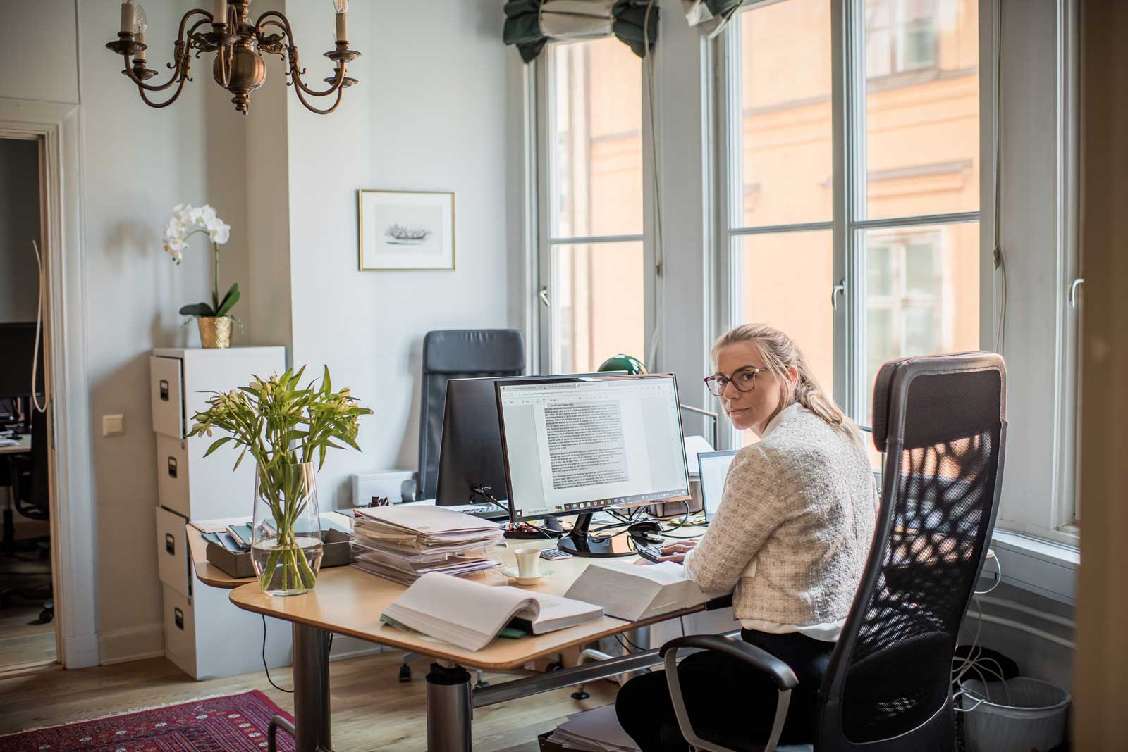 Emilia Liedbeck. Foto: Linnea Bengtsson.