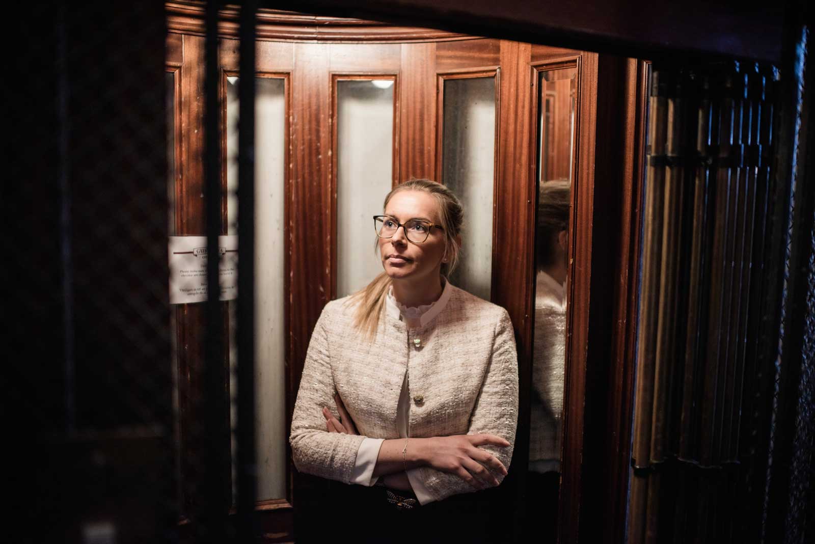 Emilia Liedbeck. Foto: Linnea Bengtsson.