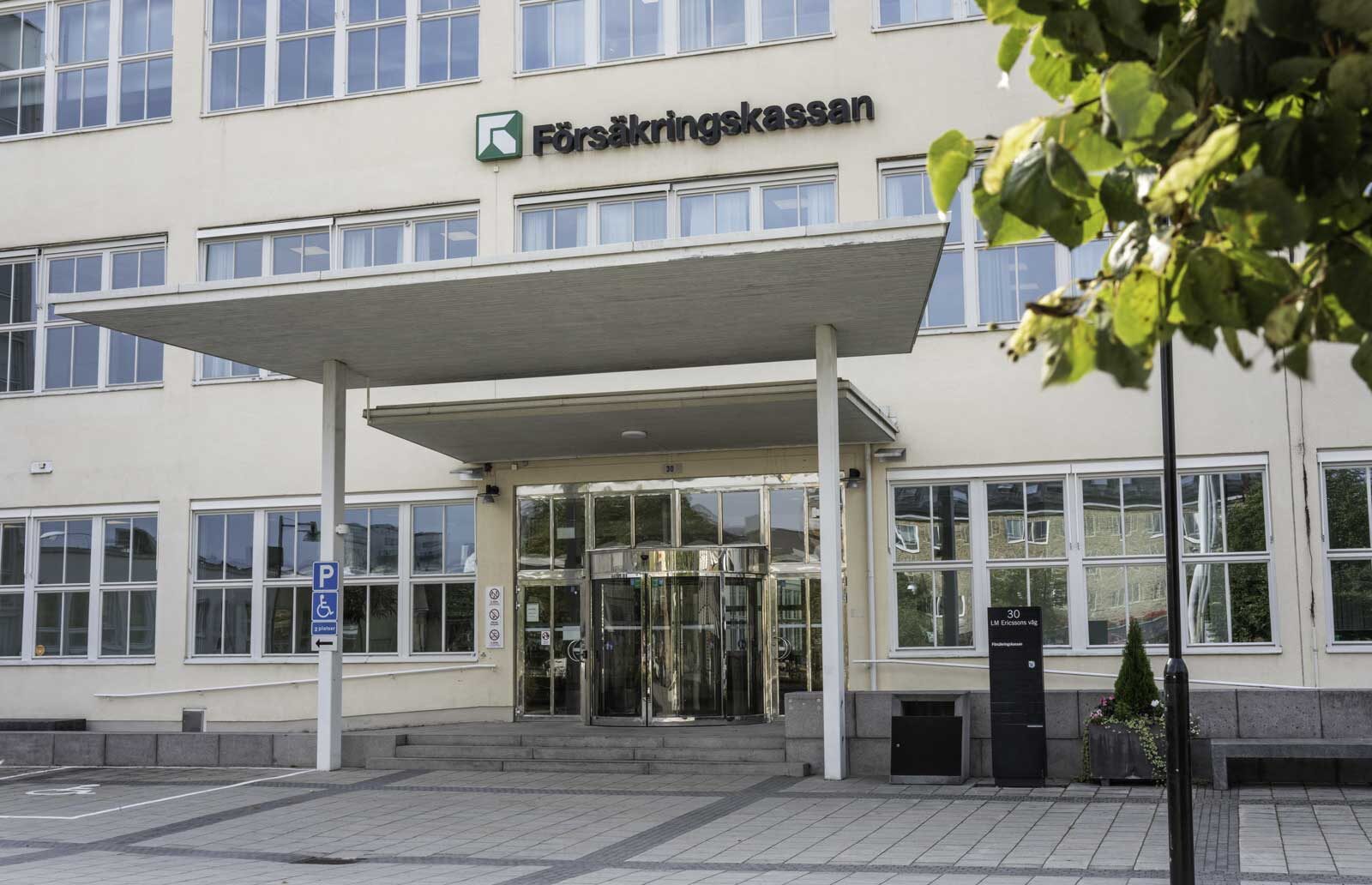 Försäkringskassans huvudkontor i Telefonplan i södra Stockholm.