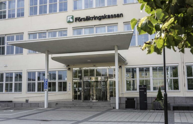 Försäkringskassans huvudkontor i Telefonplan i södra Stockholm.