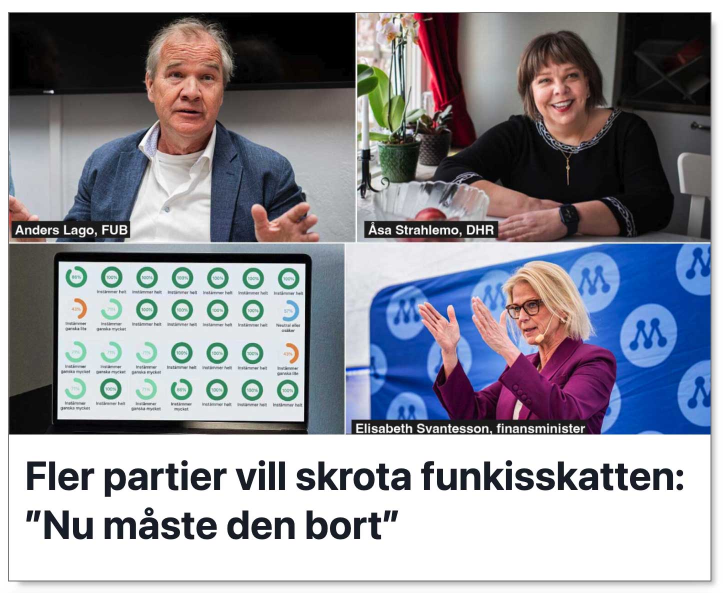 Nu måste funkisskatten bort