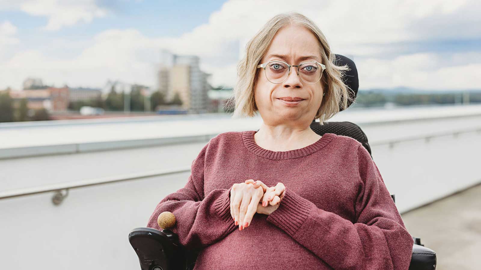 Sophie Karlsson. Foto: Yurika Palmqvist.